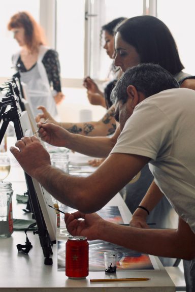 clases de pintura para principiantes