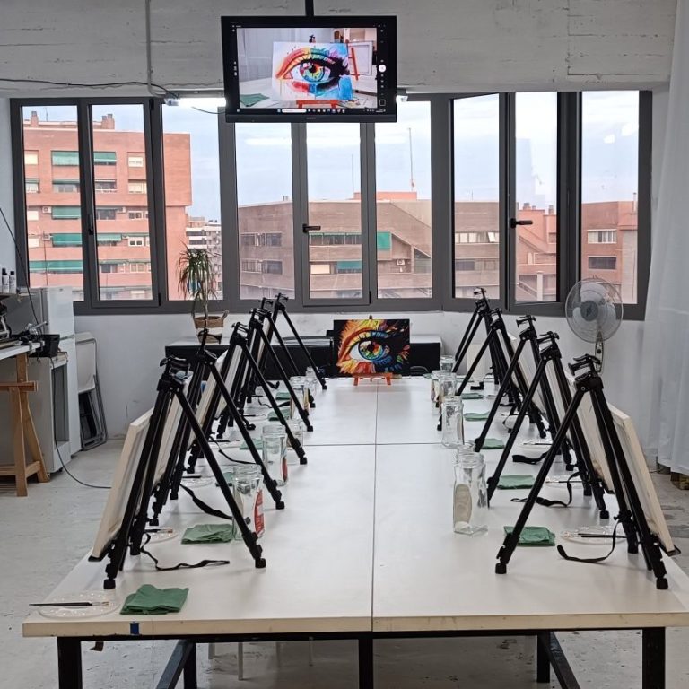 cursos de arte para grupos barcelona