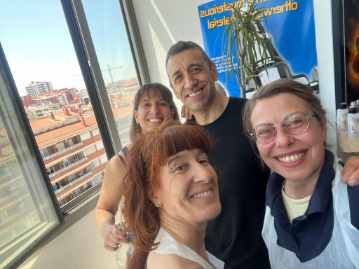 clases de pinturas para grupos en Barcelona