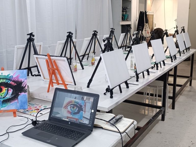 eventos sociales para grupos en Barcelona: Arte y vino
